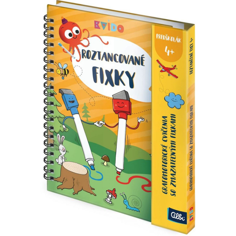 Kvído - Roztancované fixky 4+