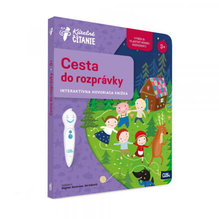 Albi Kouzelné čtení kniha Cesta do rozprávky SK