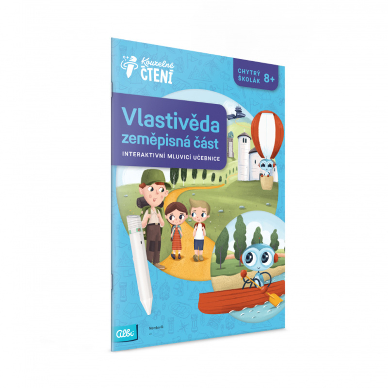 Kouzelné čtení - Vlastivěda zeměpisná část