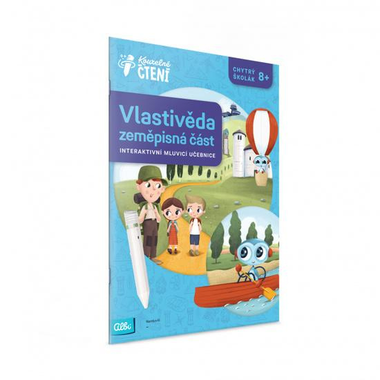 Kouzelné čtení - Vlastivěda zeměpisná část