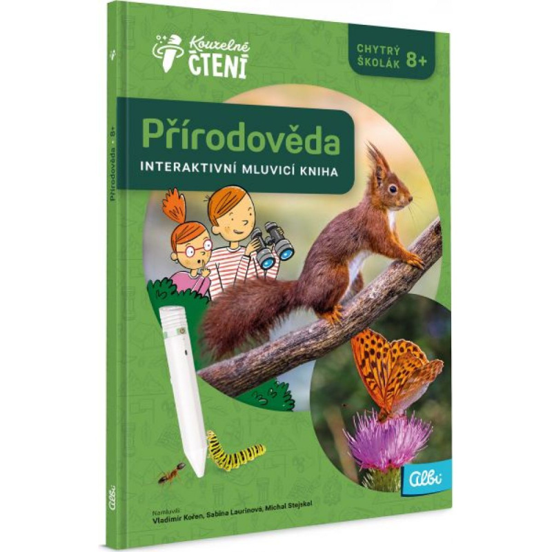 Kouzelné Čtení - Přírodověda