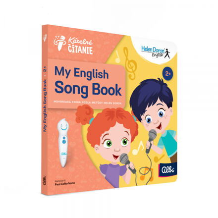 Albi Kouzelné čtení My English Song book SK