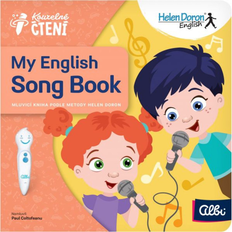 Albi Kouzelné čtení My English Song book SK