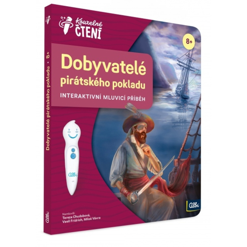 Kouzelné čtení - Dobyvatelé pirátského pokladu