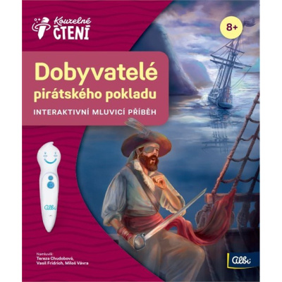 Kouzelné čtení - Dobyvatelé pirátského pokladu