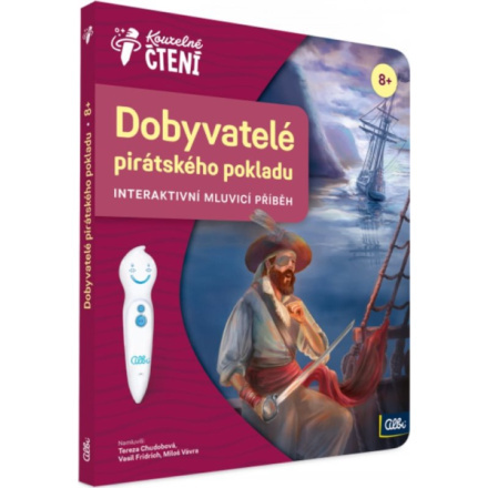 Kouzelné čtení - Dobyvatelé pirátského pokladu
