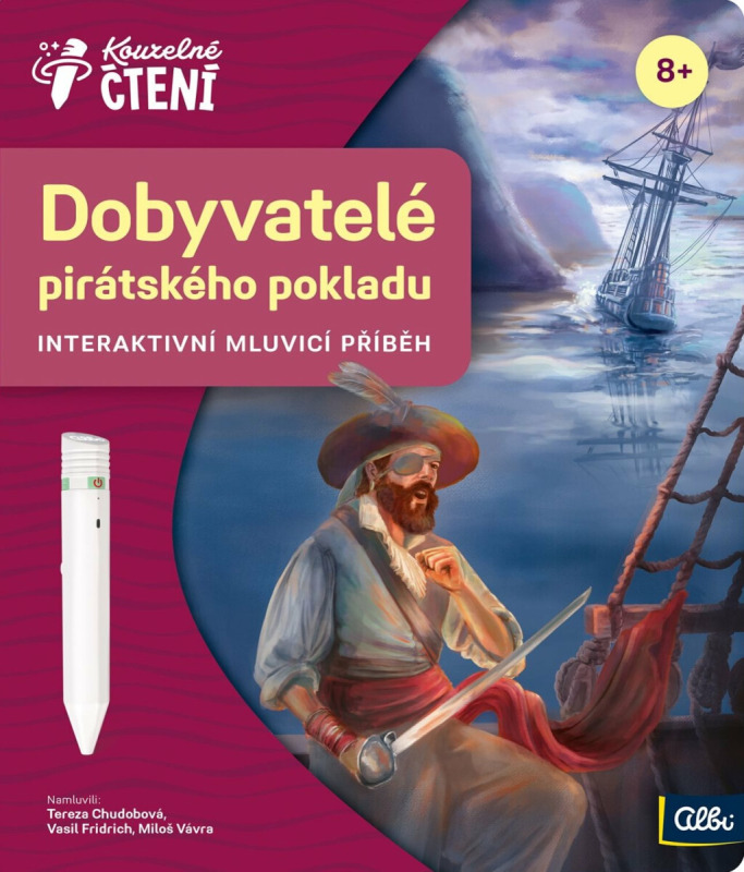 Kouzelné čtení - Dobyvatelé pirátského pokladu