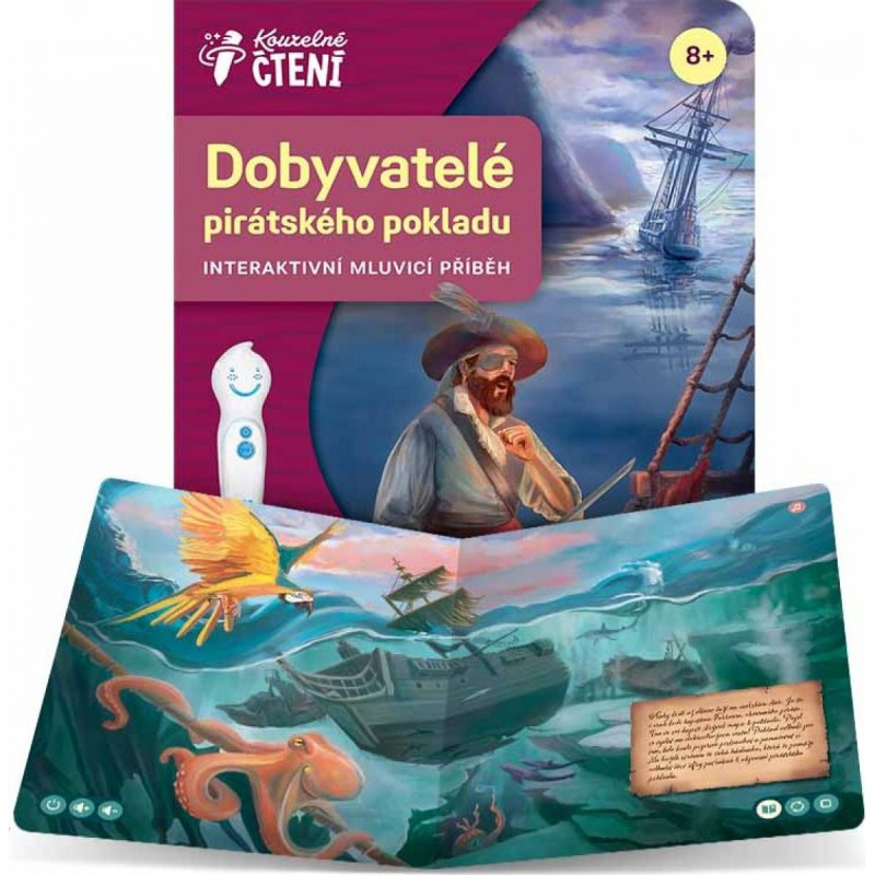 Kouzelné čtení - Dobyvatelé pirátského pokladu