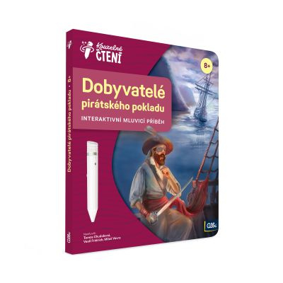 Kouzelné čtení - Dobyvatelé pirátského pokladu