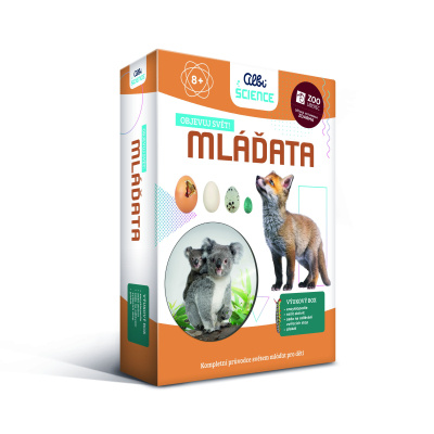 Mláďata objevují svět