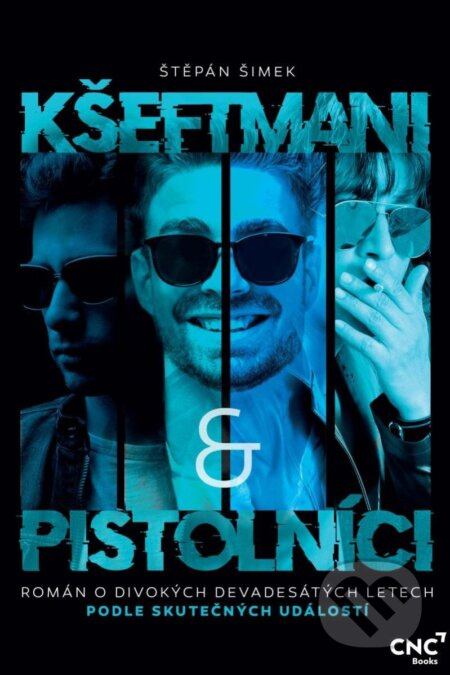 Kšeftmani a pistolníci - Štěpán Šimek