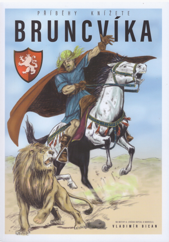 Příběhy knížete Bruncvíka - Vladimír Bican