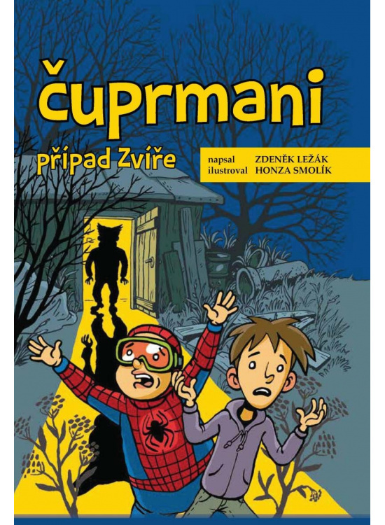 Čuprmani - Případ Zvíře - Zdeněk Ležák
