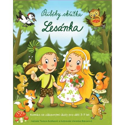 Příběhy skřítka Lesánka - Tereza Aratikovic