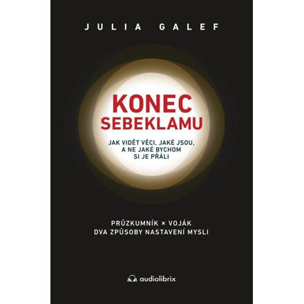 Konec sebeklamu - Julia Galef
