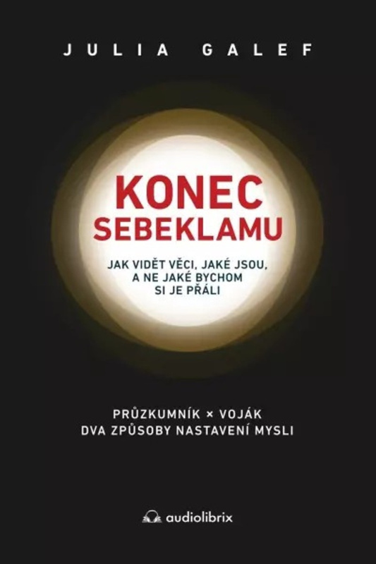 Konec sebeklamu - Julia Galef