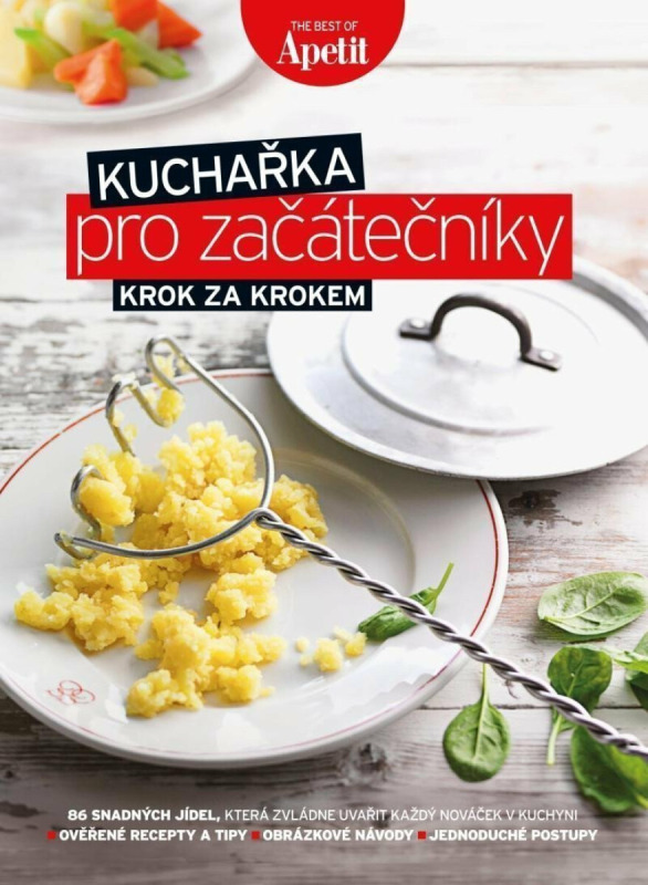 The Best of Apetit V. - Kuchařka pro začátečníky - kol.