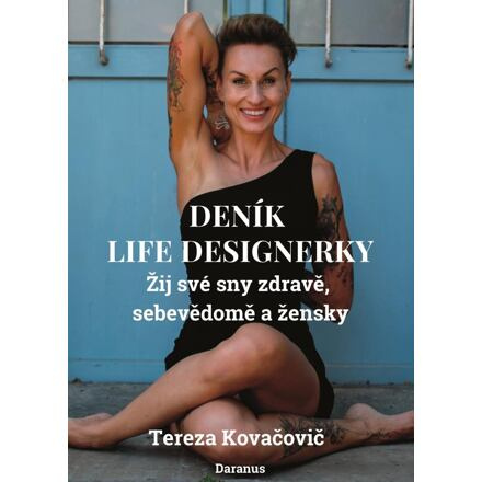 Deník Life Designerky - Tereza Kovačovič