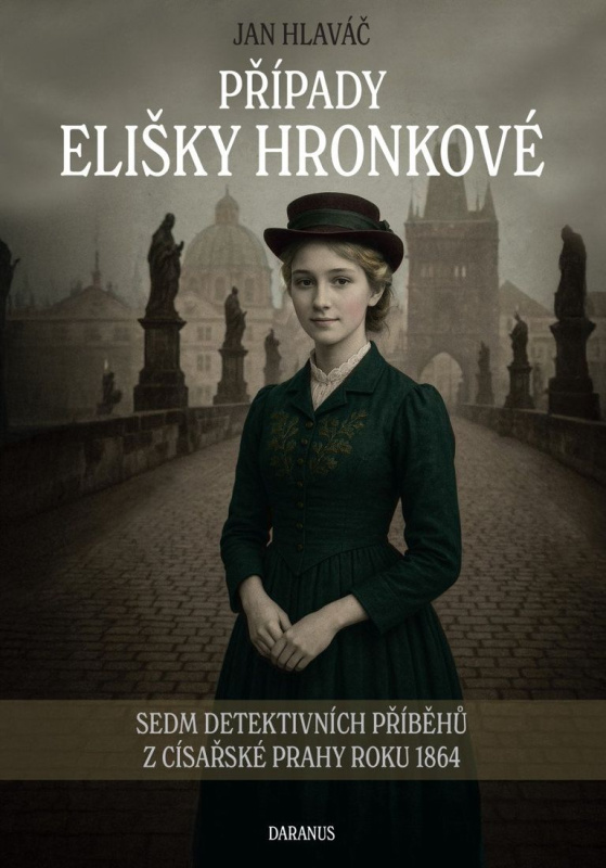 Případy Elišky Hronkové - Jan Hlaváč