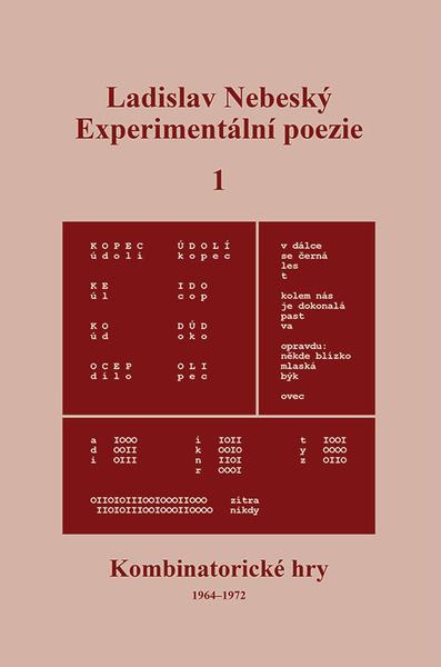 Experimentální poezie 1 (Kombinatorické hry (1964–1972)) - kniha z kategorie Poezie