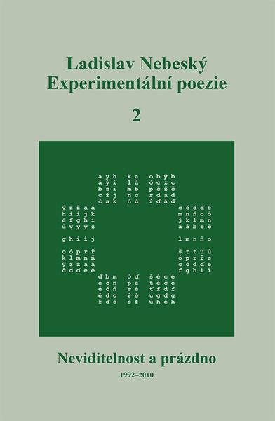 Experimentální poezie 2 (Neviditelnost a prázdno (1992–2010)) - kniha z kategorie Poezie