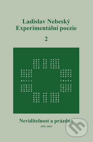 Experimentální poezie 2 (Neviditelnost a prázdno (1992–2010)) - kniha z kategorie Poezie