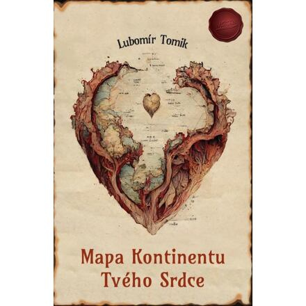 Mapa Kontinentu Tvého Srdce