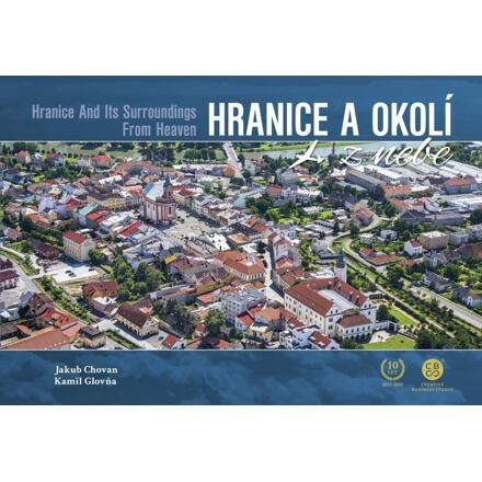 Hranice a okolí z nebe