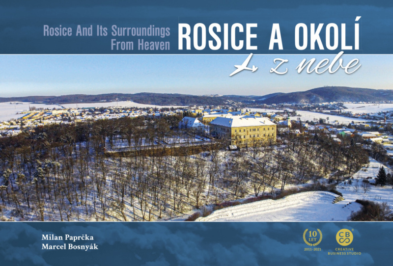 Rosice a okolí z nebe