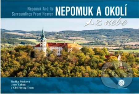 Nepomuk a okolí z nebe