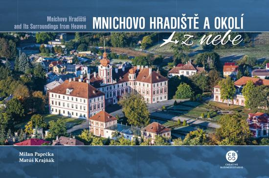 Mnichovo Hradiště a okolí z nebe