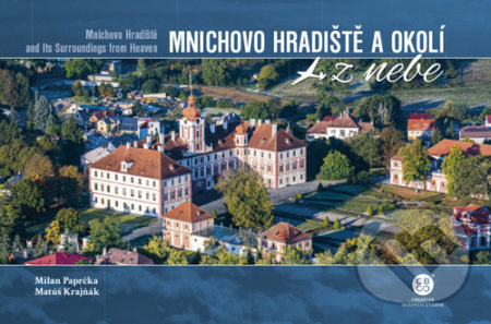 Mnichovo Hradiště a okolí z nebe