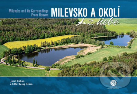 Milevsko a okolí z nebe