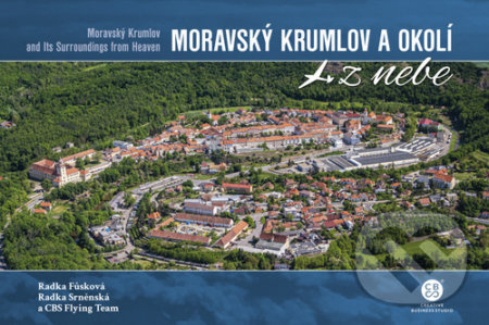 Moravský Krumlov a okolí z nebe