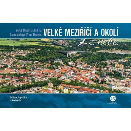Velké Meziříčí a okolí z nebe