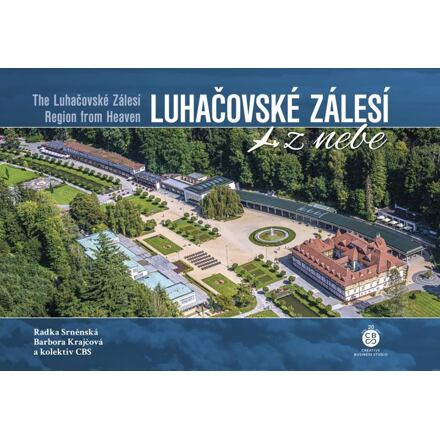 Luhačovské Zálesí z nebe