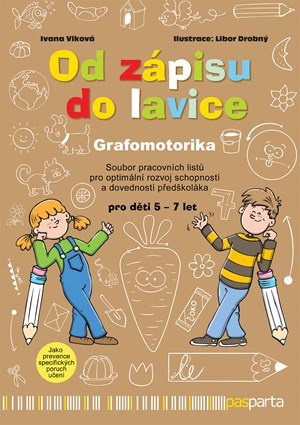 Od zápisu do lavice - 8. díl - Grafomotorika - Ivana Vlková