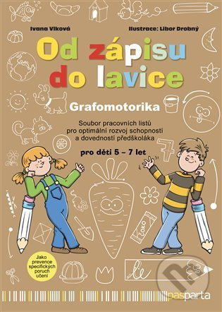 Od zápisu do lavice - 8. díl - Grafomotorika - Ivana Vlková