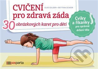 Cvičení pro zdravá záda - Elke Gulden, Bettina Scheer
