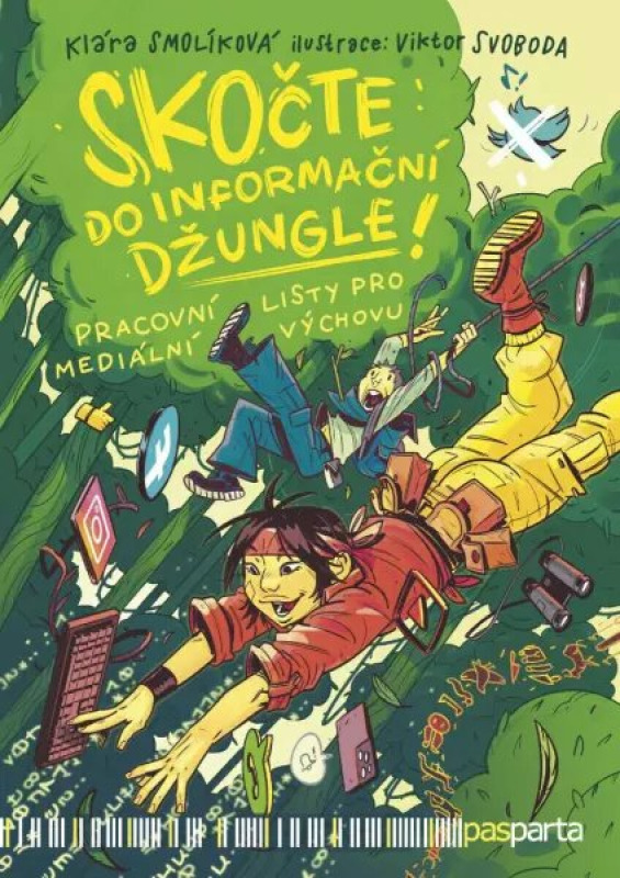 Skočte do informační džungle - Klára Smolíková