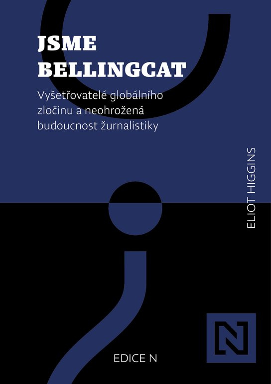 Jsme Bellingcat -  Eliot Higgins