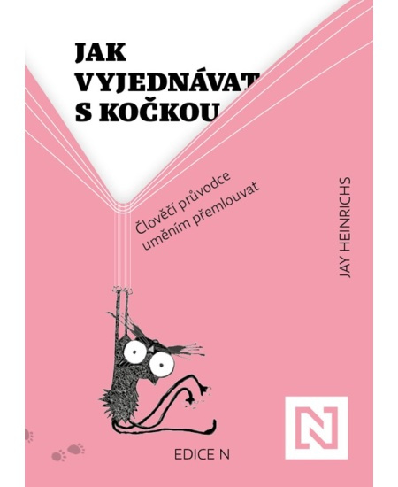 Jak vyjednávat s kočkou - Jay Heinrichs