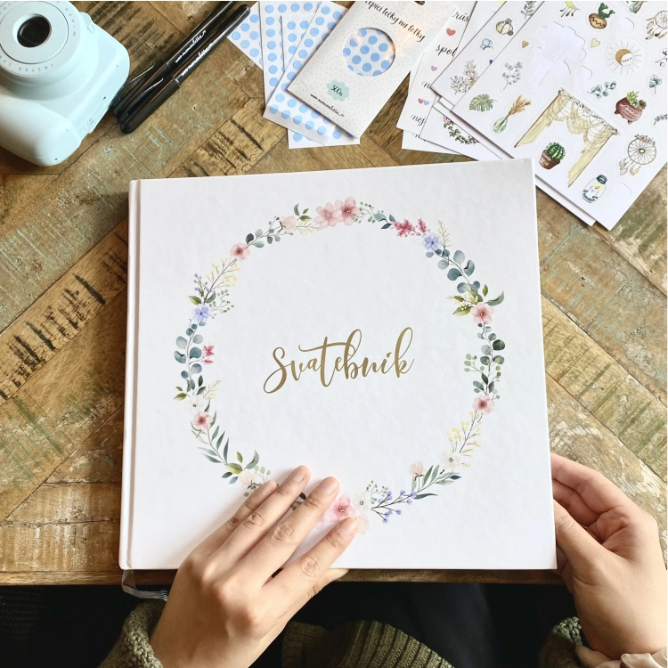 Svatebník - Zuzana Vodenková, Vít Libovický, Jasmína Popovičová