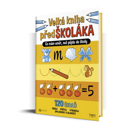 Velká kniha předškoláka