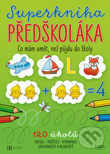 Superkniha PŘEDŠKOLÁKA -  Autor Neuveden