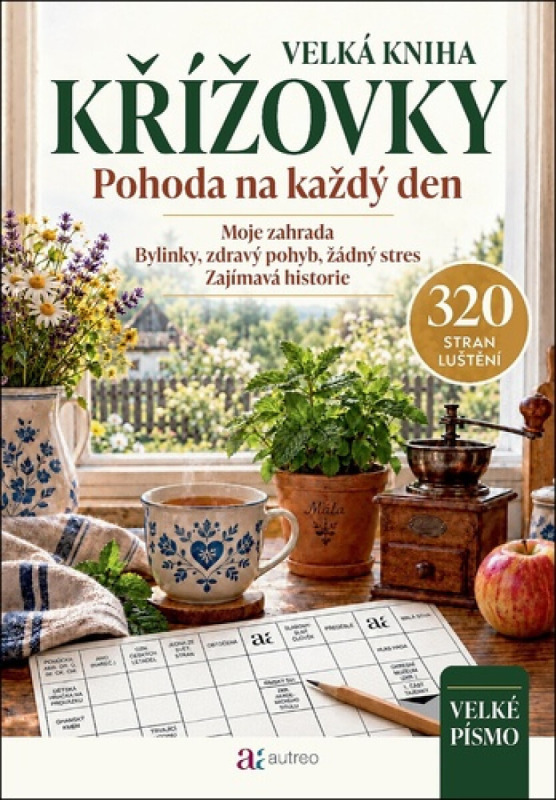 Křížovky Velká kniha