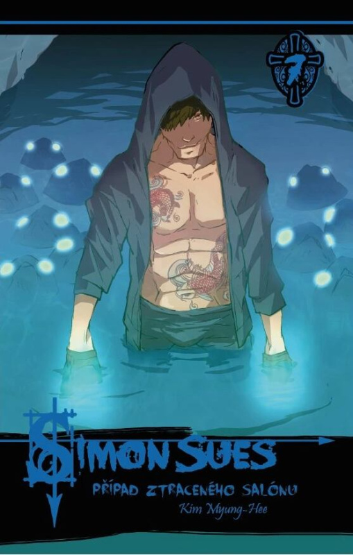 Simon Sues 7: Případ ztraceného salónu - Myung-Hee, Kim - kniha z kategorie Komiksy