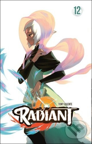 Radiant 12 - Tony Valente, Tony Valente (ilustrátor) - kniha z kategorie Komiksy