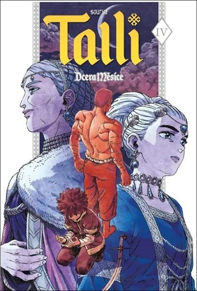 Talli 4 - Dcera měsíce - Sourya,Talli 4 - Dcera měsíce - Sourya