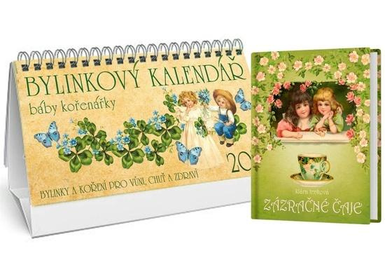 Kalendář 2026 Bylinkový + Zázračné čaje - Klára Trnková